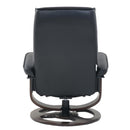 Barcalounger Austin Swivel Leather Match Recliner 15-3764-3601-99 IMAGE 4
