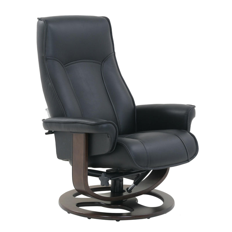 Barcalounger Austin Swivel Leather Match Recliner 15-3764-3601-99 IMAGE 5