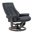 Barcalounger Austin Swivel Leather Match Recliner 15-3764-3601-99 IMAGE 6