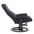 Barcalounger Austin Swivel Leather Match Recliner 15-3764-3601-99 IMAGE 7