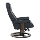 Barcalounger Austin Swivel Leather Match Recliner 15-3764-3601-99 IMAGE 8