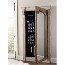 Hooker Furniture 5351-50003 Chatelet Floor Mirror withJewelry Armoire Storage IMAGE 2