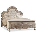 Hooker Furniture 5450-90850 Chatelet Queen Upholstered Panel Bed IMAGE 1