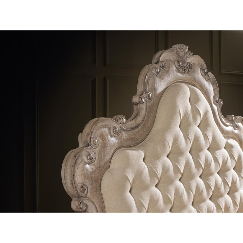 Hooker Furniture 5450-90850 Chatelet Queen Upholstered Panel Bed IMAGE 2