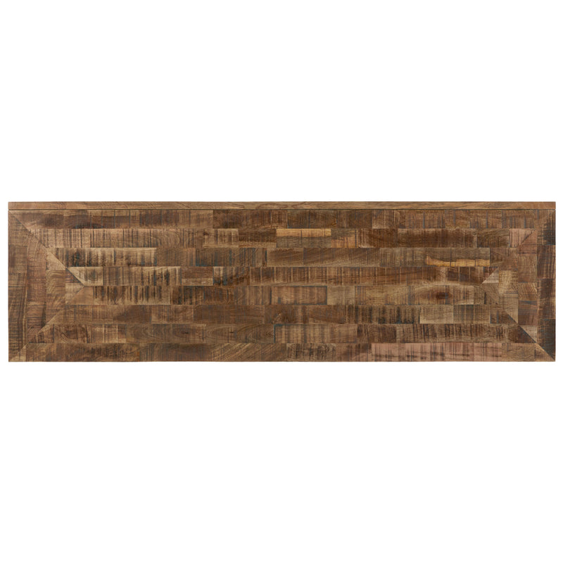 Hooker Furniture 5517-55464-MWD Entertainment Console 64in IMAGE 2