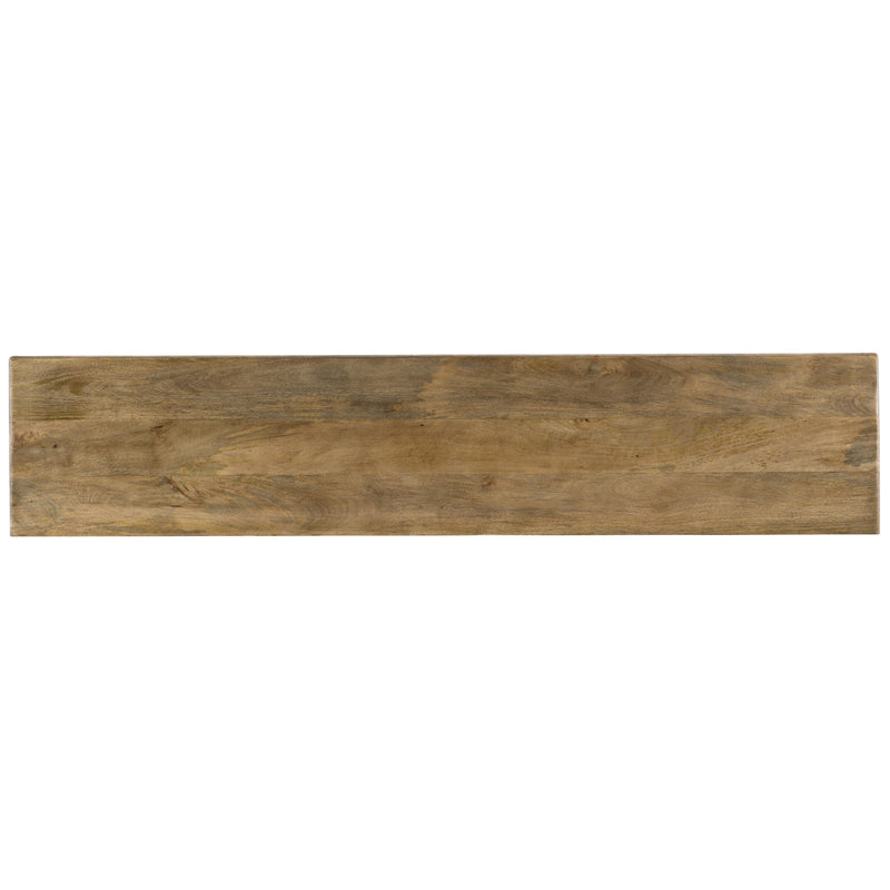 Hooker Furniture 5649-55486-MWD Four-Door Entertainment Console IMAGE 3
