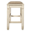 Signature Design by Ashley Bolanburg Counter Height Bench D647-09 IMAGE 3