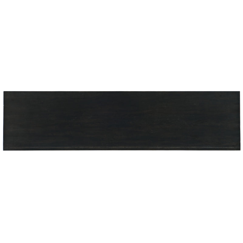 Hooker Furniture 5875-55480-00 Sanctuary Noir Et Blanc Entertainment Console IMAGE 3