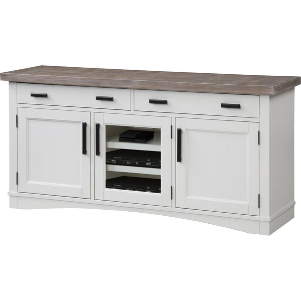 Parker House Furniture Americana Modern TV Stand with Cable Management AME#63-COT IMAGE 1