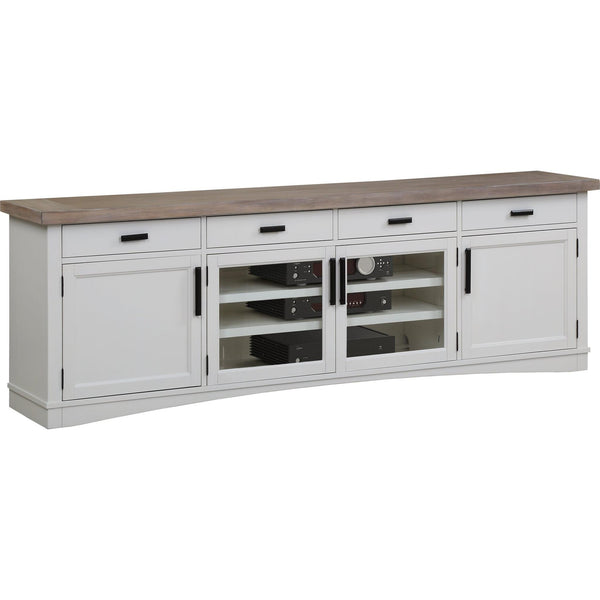 Parker House Furniture Americana Modern TV Stand with Cable Management AME#92-COT IMAGE 1