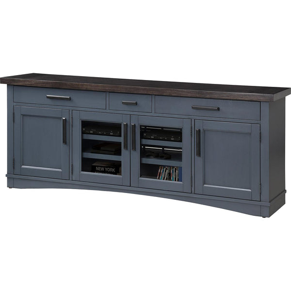 Parker House Furniture Americana Modern TV Stand with Cable Management AME#76-DEN IMAGE 1