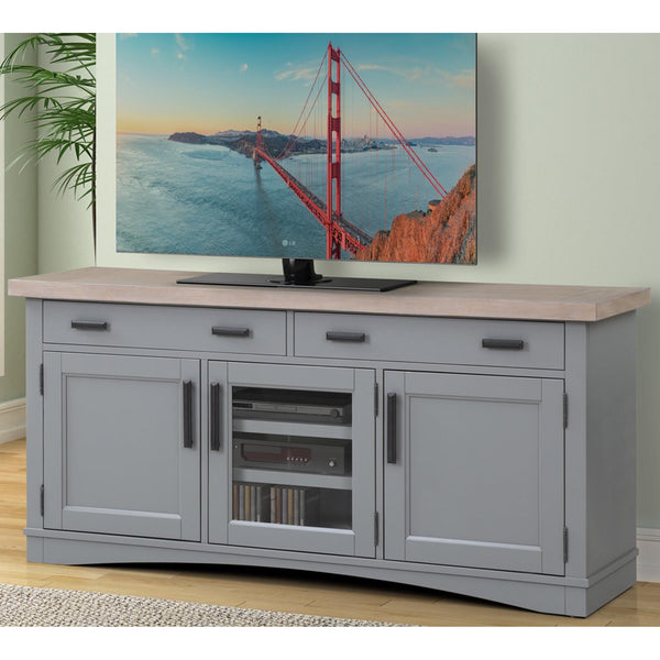 Parker House Furniture Americana Modern TV Stand with Cable Management AME#63-DOV IMAGE 1