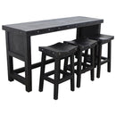 Parker House Furniture Durango Console Table DUR#09/DUR#1026/DUR#1026/DUR#1026