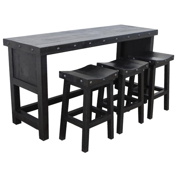Parker House Furniture Durango Console Table DUR#09/DUR#1026/DUR#1026/DUR#1026 IMAGE 1