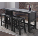 Parker House Furniture Durango Console Table DUR#09/DUR#1026/DUR#1026/DUR#1026