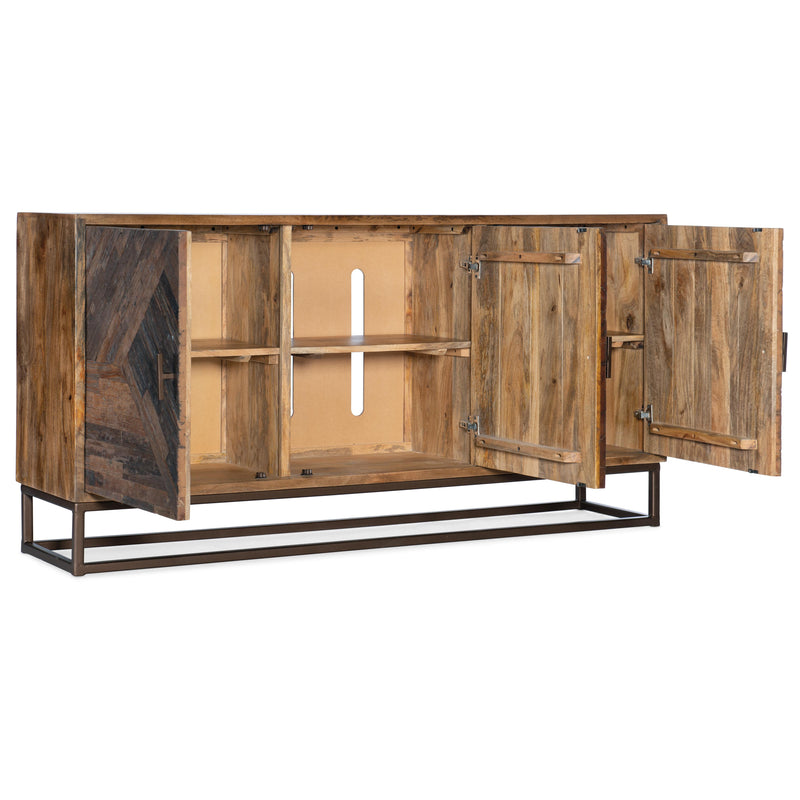 Hooker Furniture 5905-55469-85 Entertainment Console IMAGE 2