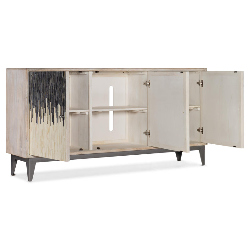 Hooker Furniture 5936-55469-03 Three Door Console IMAGE 2