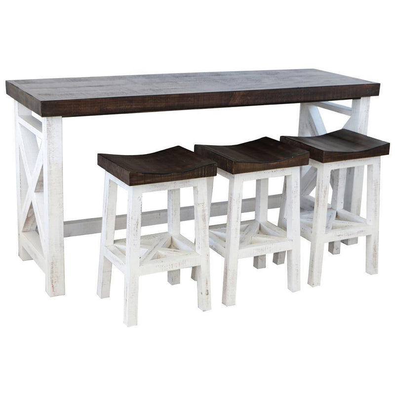 Parker House Furniture Mesa Console Table MES#09/MES#1026/MES#1026/MES#1026