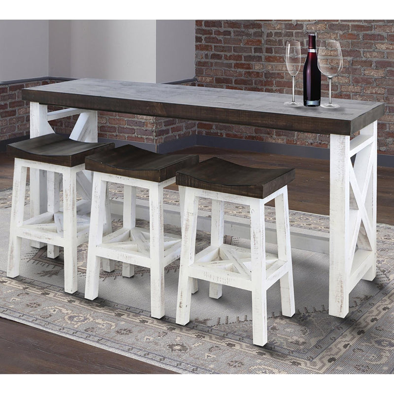 Parker House Furniture Mesa Console Table MES#09/MES#1026/MES#1026/MES#1026