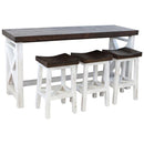 Parker House Furniture Mesa Counter Height Stool MES