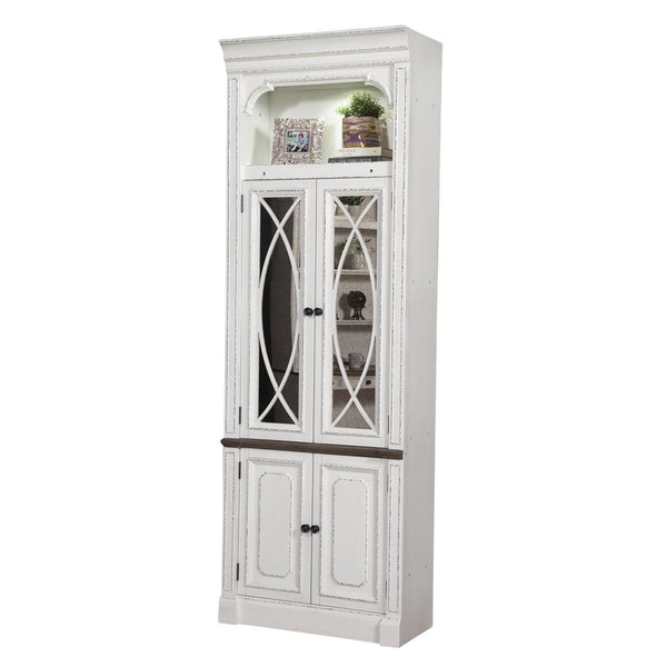 Parker House Furniture Provence PRO#440 32" Glass Door Cabinet IMAGE 1
