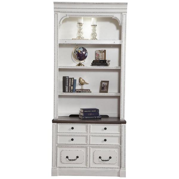 Parker House Furniture Provence PRO#476-2 2 pc Lateral File & Hutch IMAGE 1