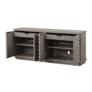 Parker House Furniture Pure Modern TV Stand with Cable Management PUR