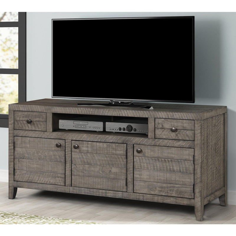 Parker House Furniture Tempe TV Stand with Cable Management TEM