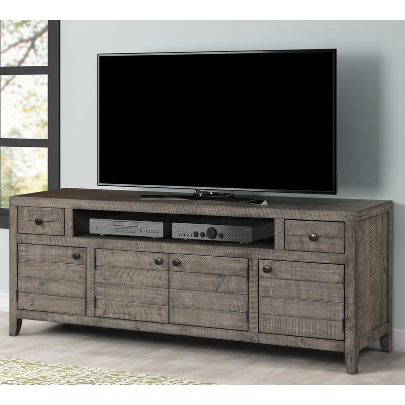 Parker House Furniture Tempe TV Stand with Cable Management TEM
