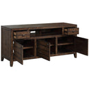 Parker House Furniture Tempe TV Stand with Cable Management TEM