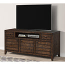 Parker House Furniture Tempe TV Stand with Cable Management TEM