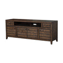 Parker House Furniture Tempe TV Stand with Cable Management TEM