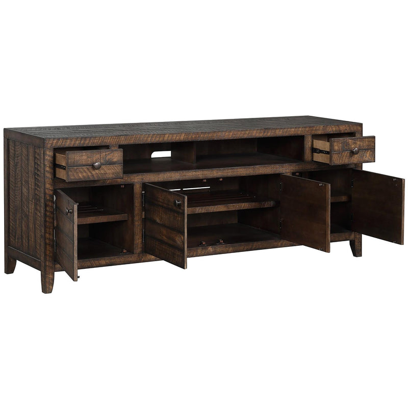 Parker House Furniture Tempe TV Stand with Cable Management TEM