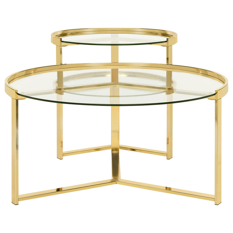 Coaster Furniture Nesting Tables 930251 IMAGE 2