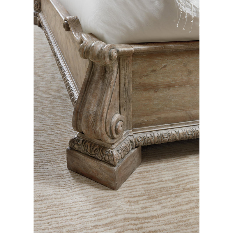 Hooker Furniture 5878-90266-80 Castella King Panel Bed IMAGE 3