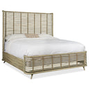 Hooker Furniture 6015-90250-80 Surfrider Queen Rattan Bed IMAGE 1