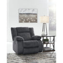 Signature Design by Ashley Burkner Power Rocker Fabric Recliner 5380498 IMAGE 6