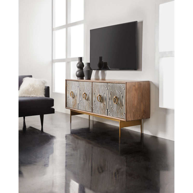 Hooker Furniture 628-55028-85 Melange Russell Credenza IMAGE 5