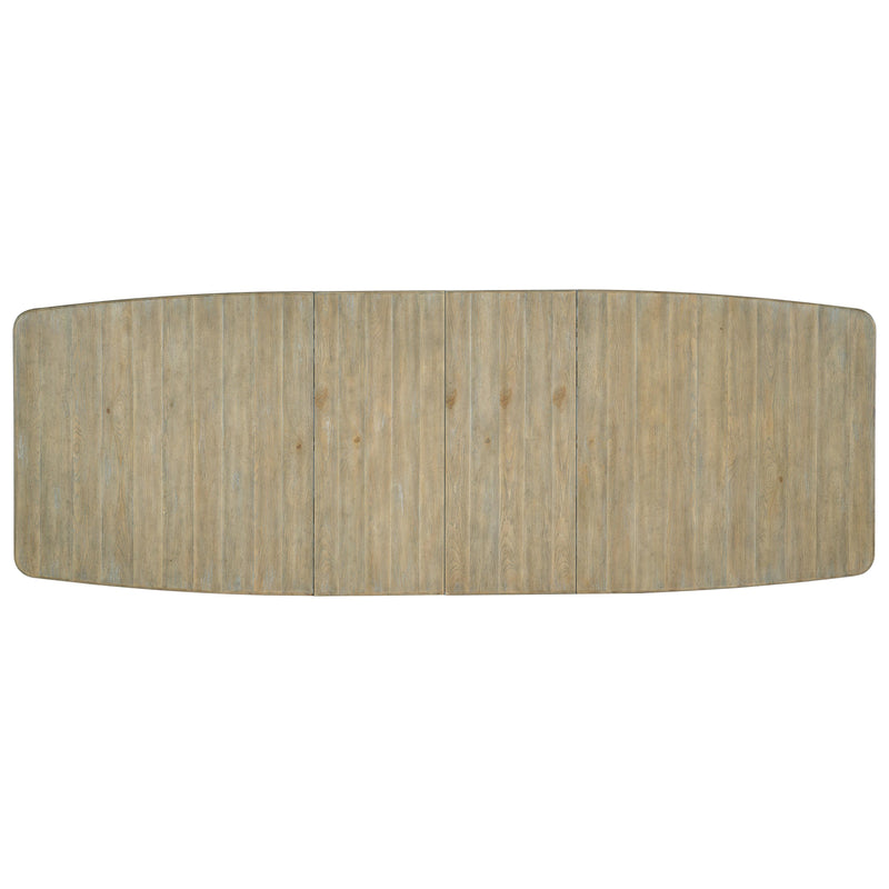 Hooker Furniture 6015-75217-80 Surfrider Rectangle Dining Table with 2-18in Leaves IMAGE 2