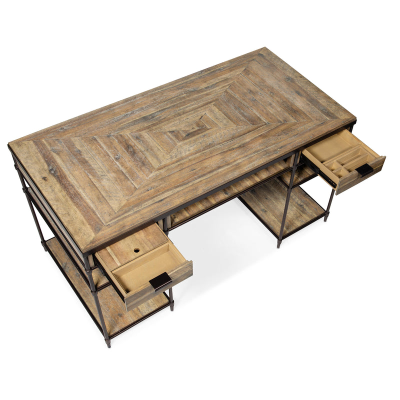 Hooker Furniture 5601-10458-LTWD St. Armand Writing Desk IMAGE 4