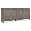 Hooker Furniture 628-85598-80 Melange Emmett Entertainment Console IMAGE 1