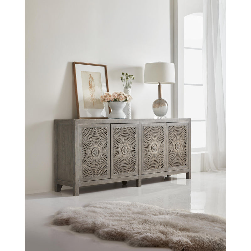 Hooker Furniture 628-85598-80 Melange Emmett Entertainment Console IMAGE 4
