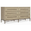 Hooker Furniture 6120-90202-80 Cascade Six-Drawer Dresser IMAGE 1