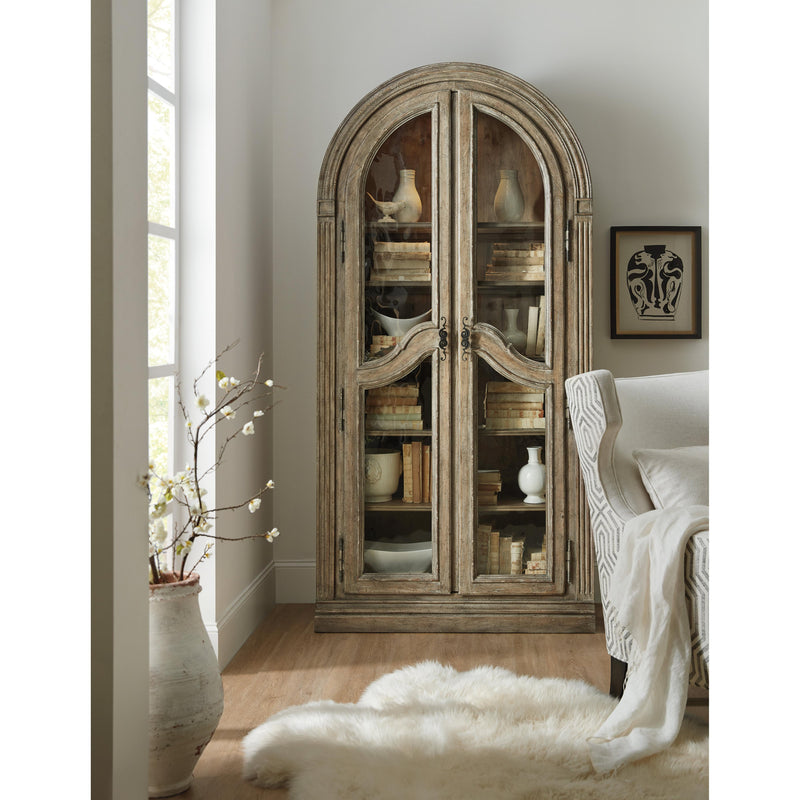 Hooker Furniture 5878-50001-80 Castella Bunching Curio IMAGE 5