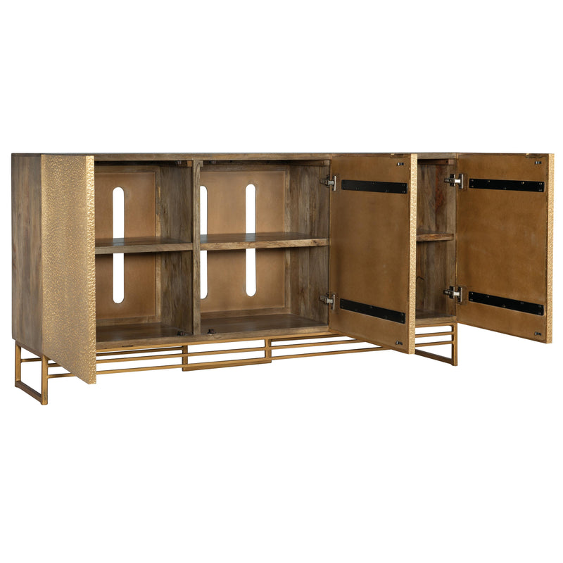 Hooker Furniture 6007-55469-15 69in Entertainment Center IMAGE 2