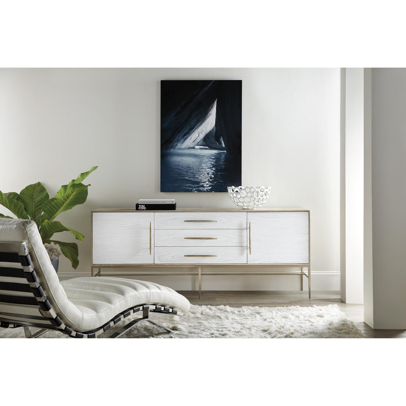 Hooker Furniture 6120-55480-05 Cascade Entertainment Console IMAGE 6