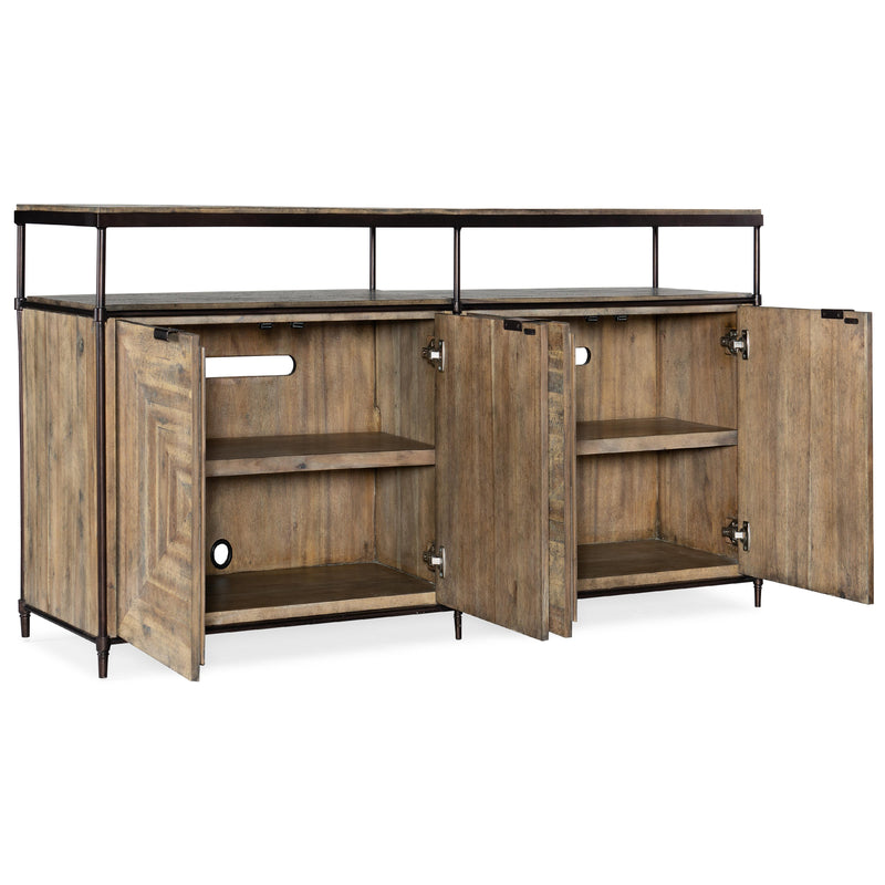 Hooker Furniture 5601-55460-LTWD St. Armand Entertainment Console IMAGE 2