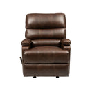 Barcalounger Detrick Rocker Leather Match Recliner 6-4585-3702-86 IMAGE 1