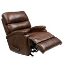 Barcalounger Detrick Rocker Leather Match Recliner 6-4585-3702-86 IMAGE 3