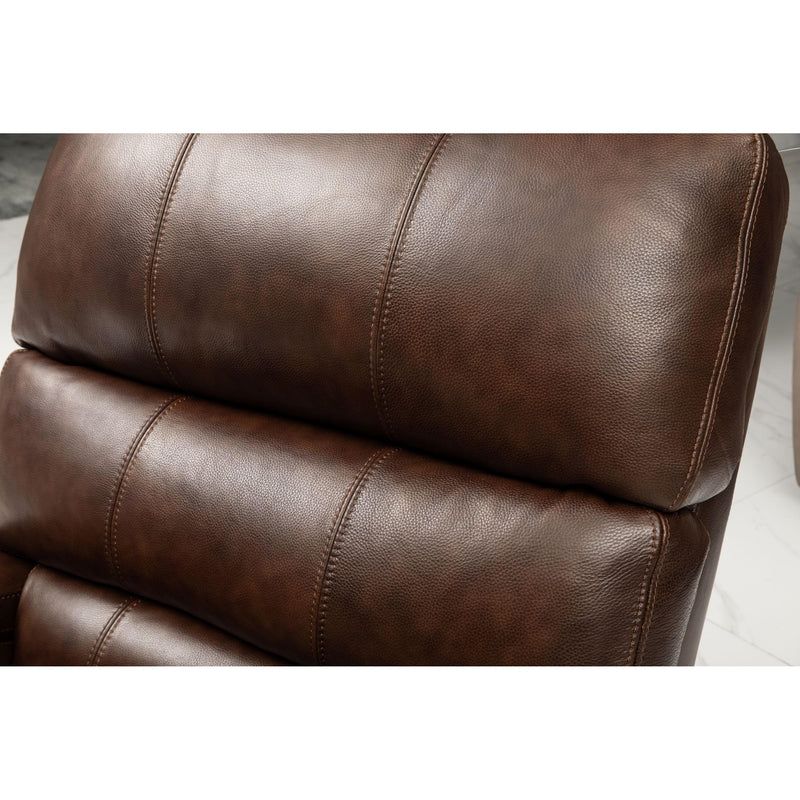 Barcalounger Detrick Rocker Leather Match Recliner 6-4585-3702-86 IMAGE 4